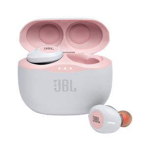JBL Tune 125TWS - Pink - True wireless earbuds - Hero